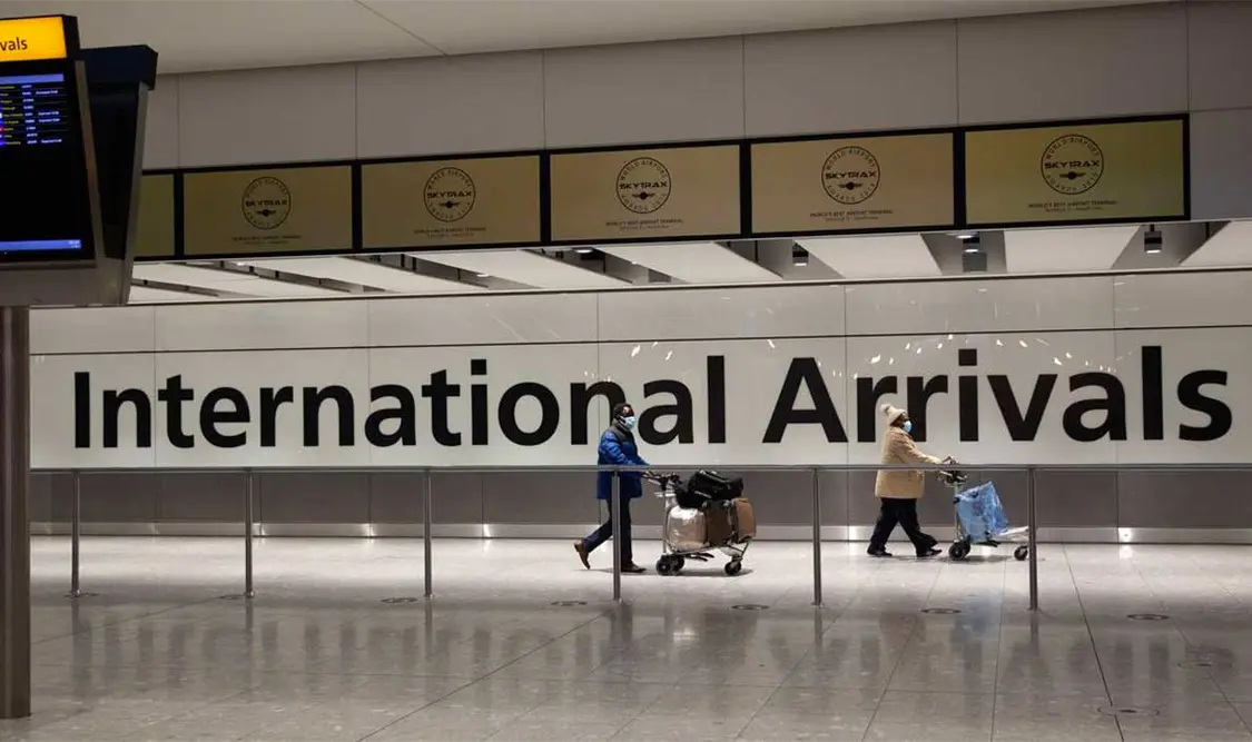 Las autoridades francesas anunciaron el martes la suspensión de las conexiones aéreas con Brasil. Cortesía