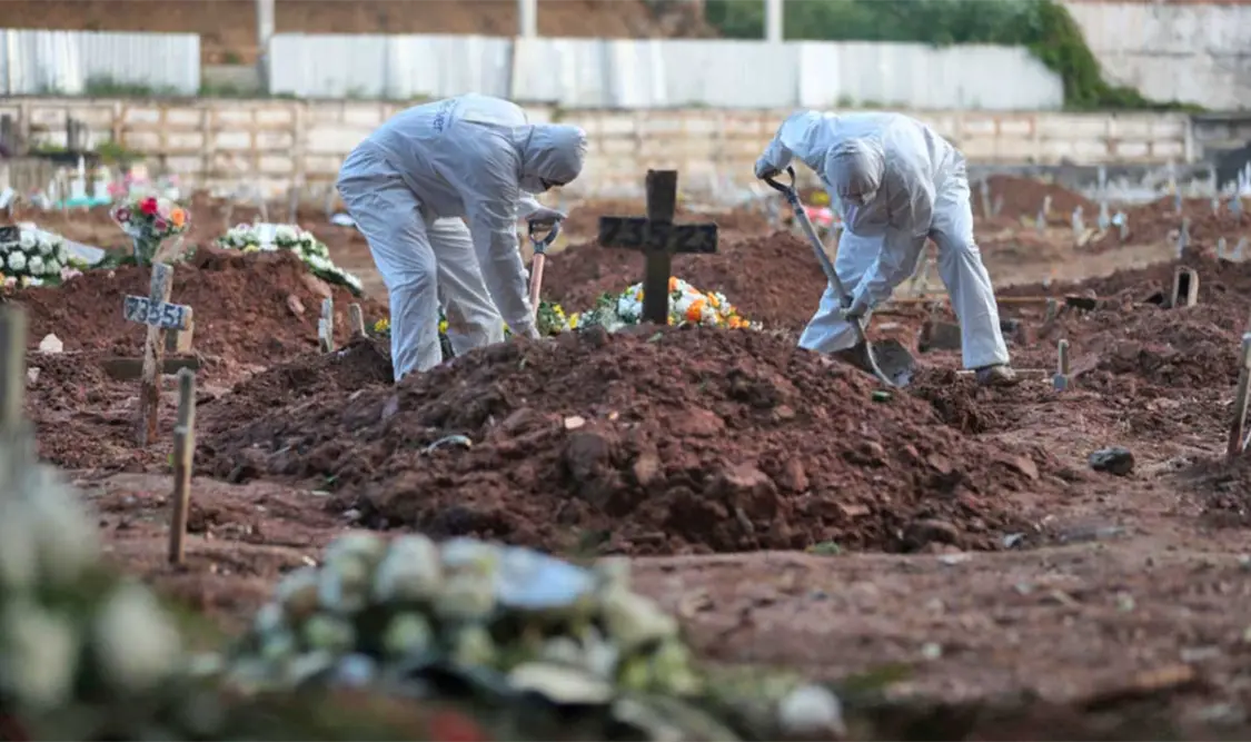 El número de vidas perdidas es aproximadamente igual al de la población de Kiev. Cortesía