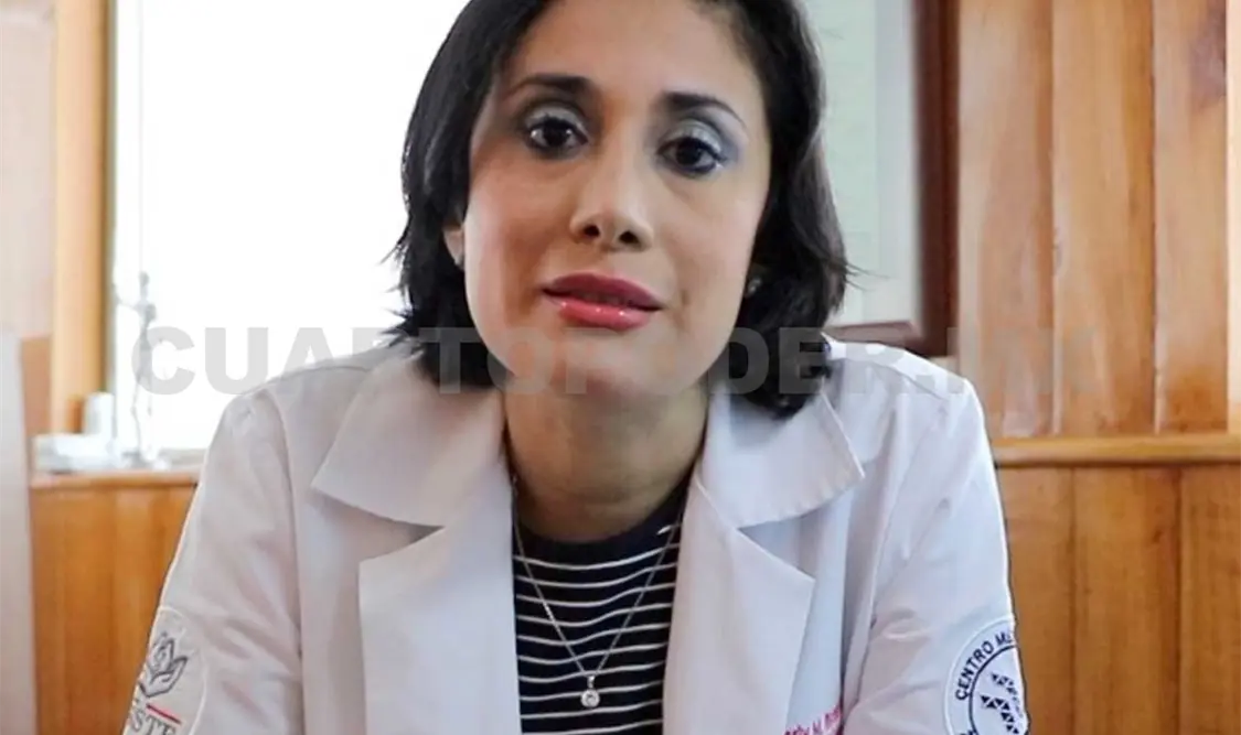 La doctora Kimberly Montserrat Ristori Milla pidió mayor inclusión de niños con este espectro. CP