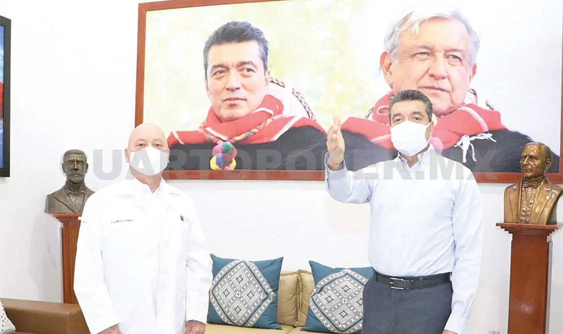 REC refirió que para el próximo martes 20 de abril arrancará la jornada de vacunación para los maestros de Chiapas. CP