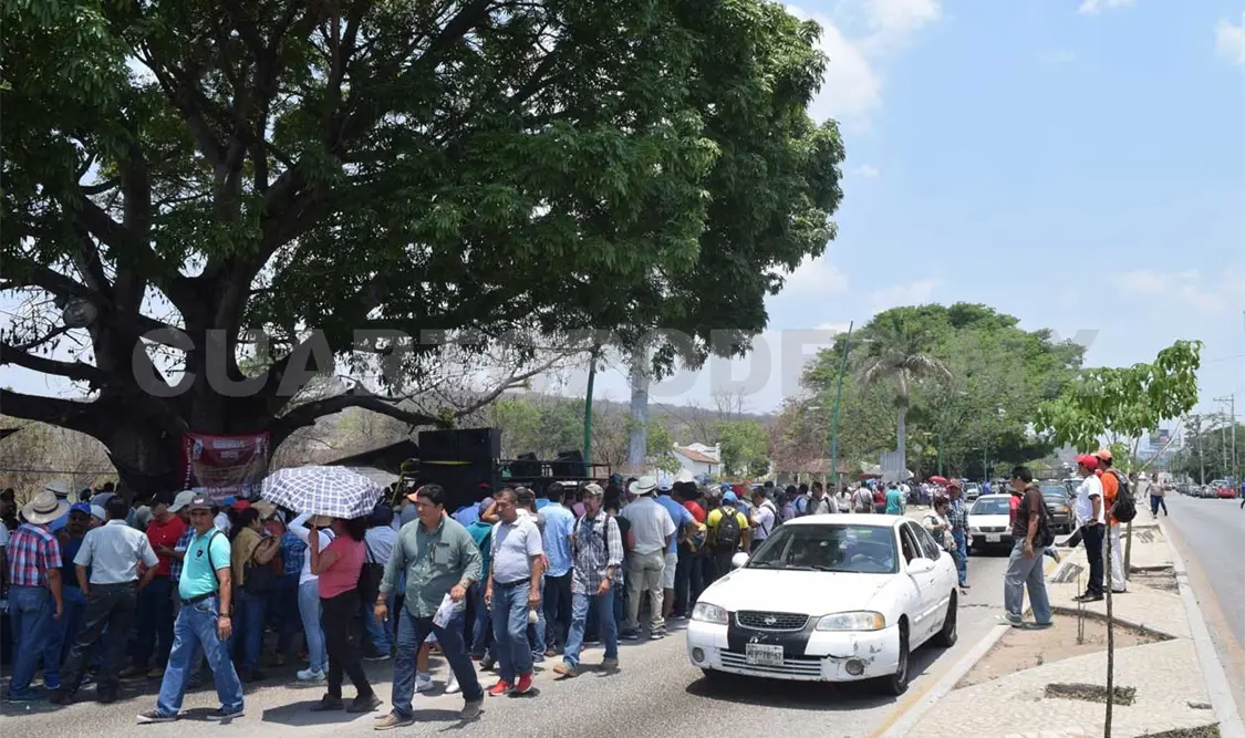 La Asamblea Estatal Permanente del magisterio planteó la posibilidad de una marcha para el 13 de mayo. Cortesía