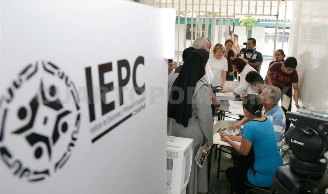 MC ha cumplido con los lineamientos marcados por las autoridades electorales, expuso la coordinadora estatal del partido. CP