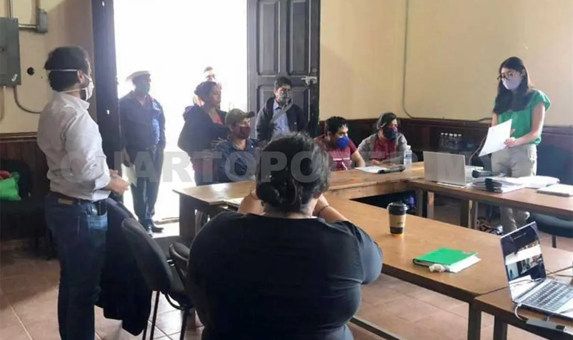 La Dirección General de Asuntos Internacionales de la UDDH se reunió y atendió los casos que se encuentran ante la CIDH. CP