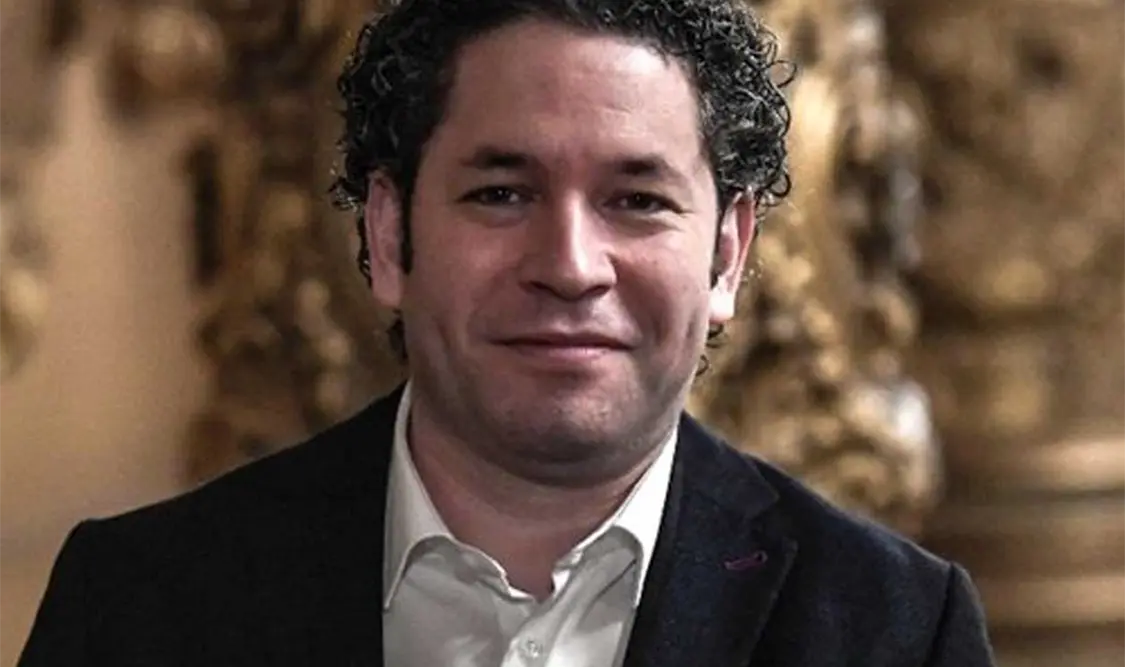 Gustavo Dudamel también seguirá al frente de la Orquesta Filarmónica de Los Ángeles. Cortesía