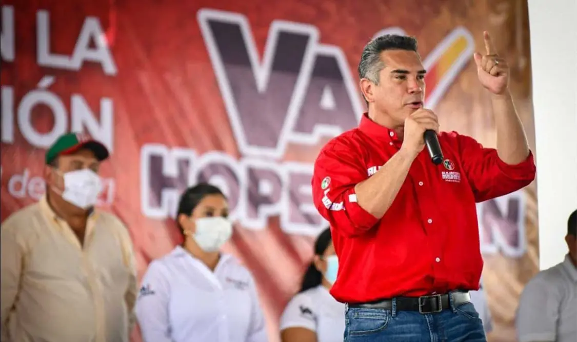 En campeche hay “turistas electorales”
