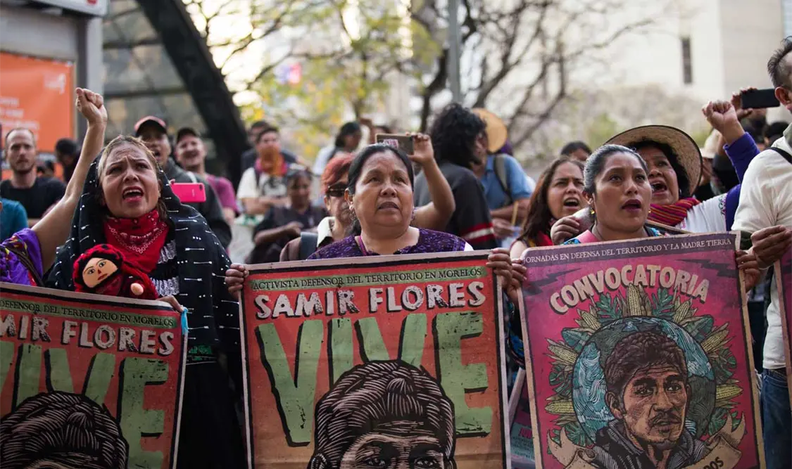 Durante la 4T, han asesinado a 45 activistas en el país