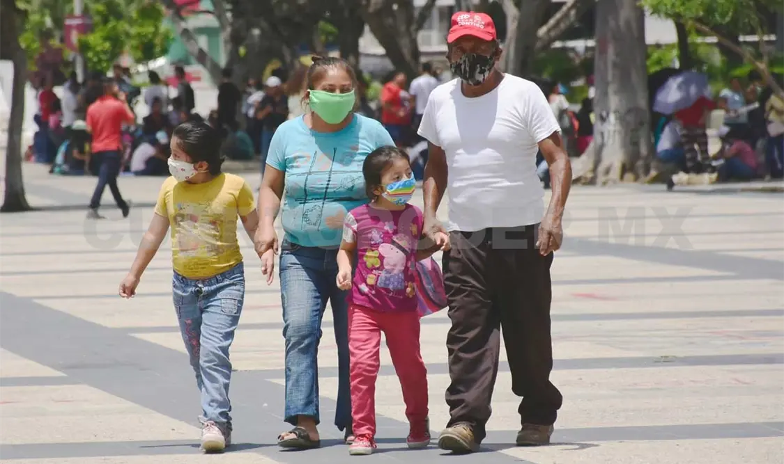 Suma Chiapas 24 contagios y un deceso de covid-19