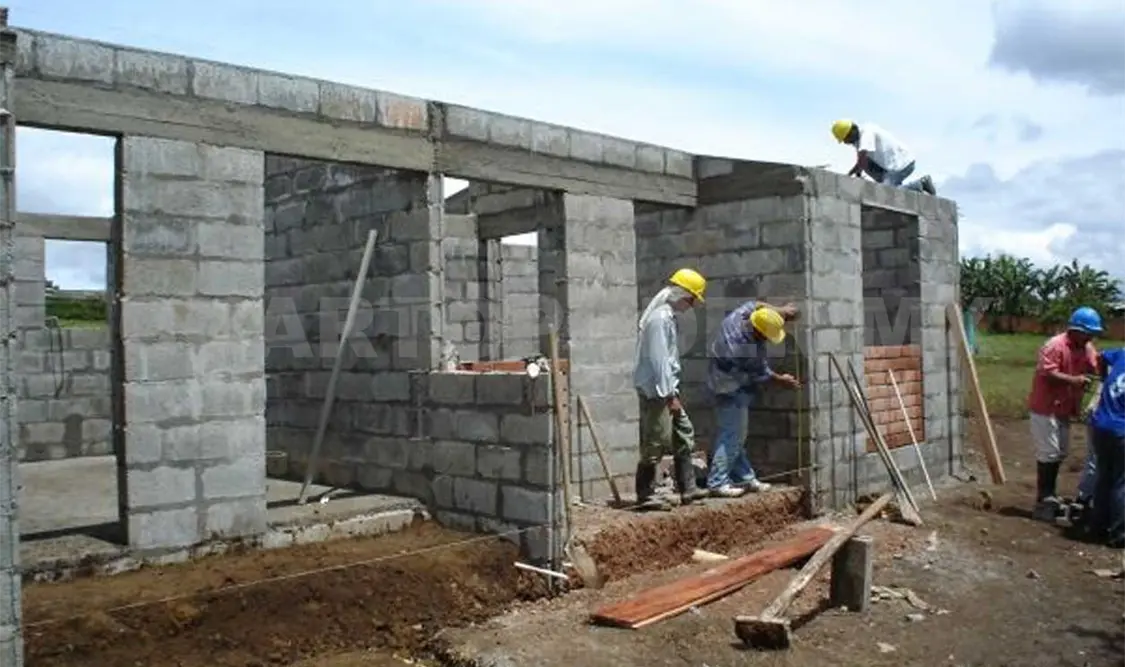 Baja el desarrollo de vivienda en el último año