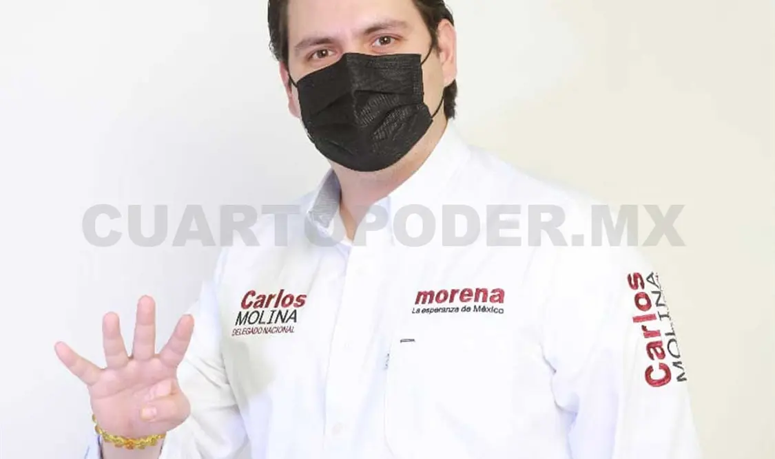 Molina: Morena es garantía de bienestar