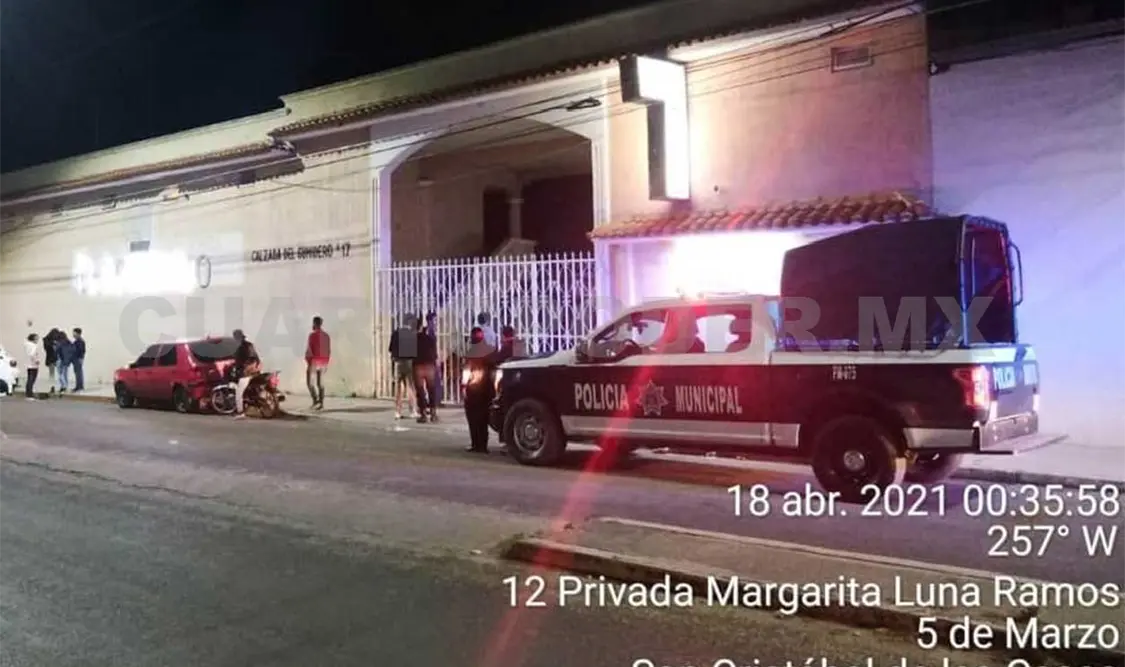 Cancelan fiesta masiva en la zona del Santuario