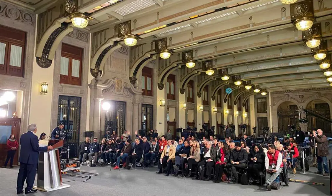 Diputados del PRI van contra “mañaneras”