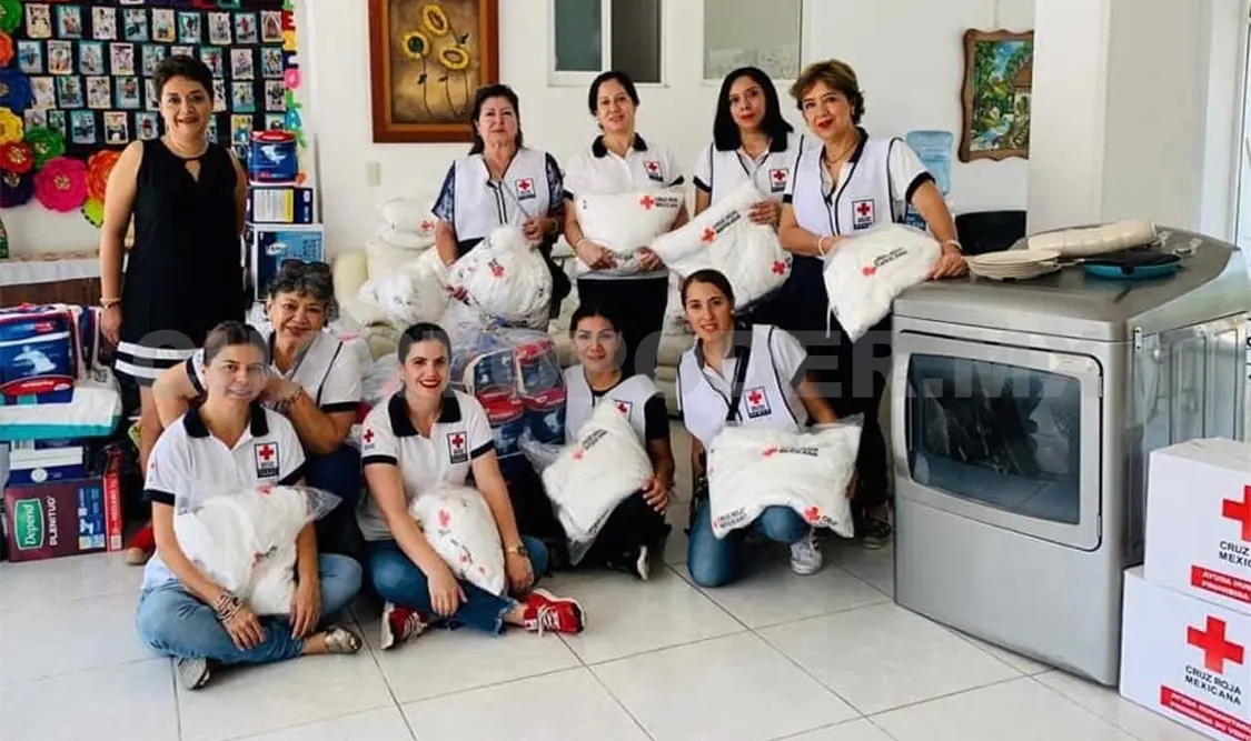 Organizan rifa en beneficio de población vulnerable