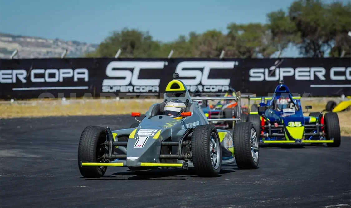 Aury RT logró el tercer lugar de Novatos
