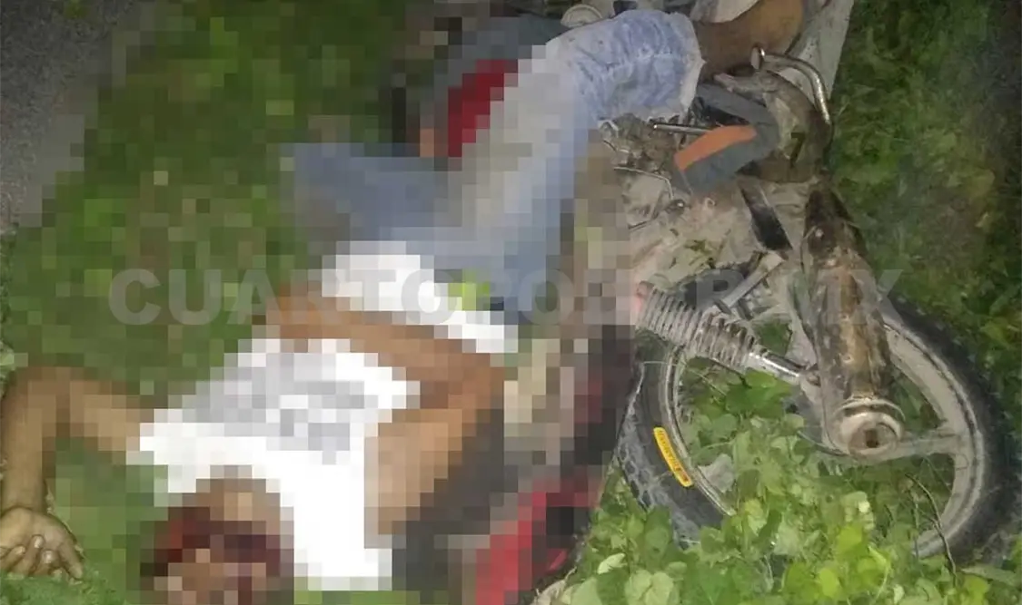 Muere guatemalteco al estrellar su biciclo