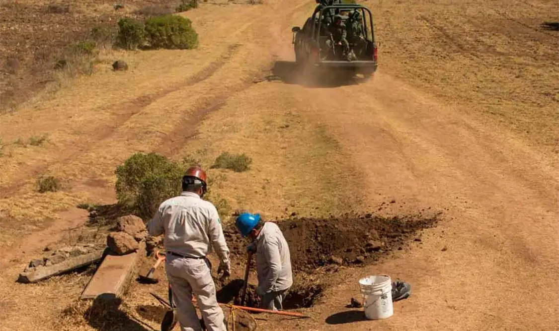 Hidalgo, primer lugar por robo de combustible