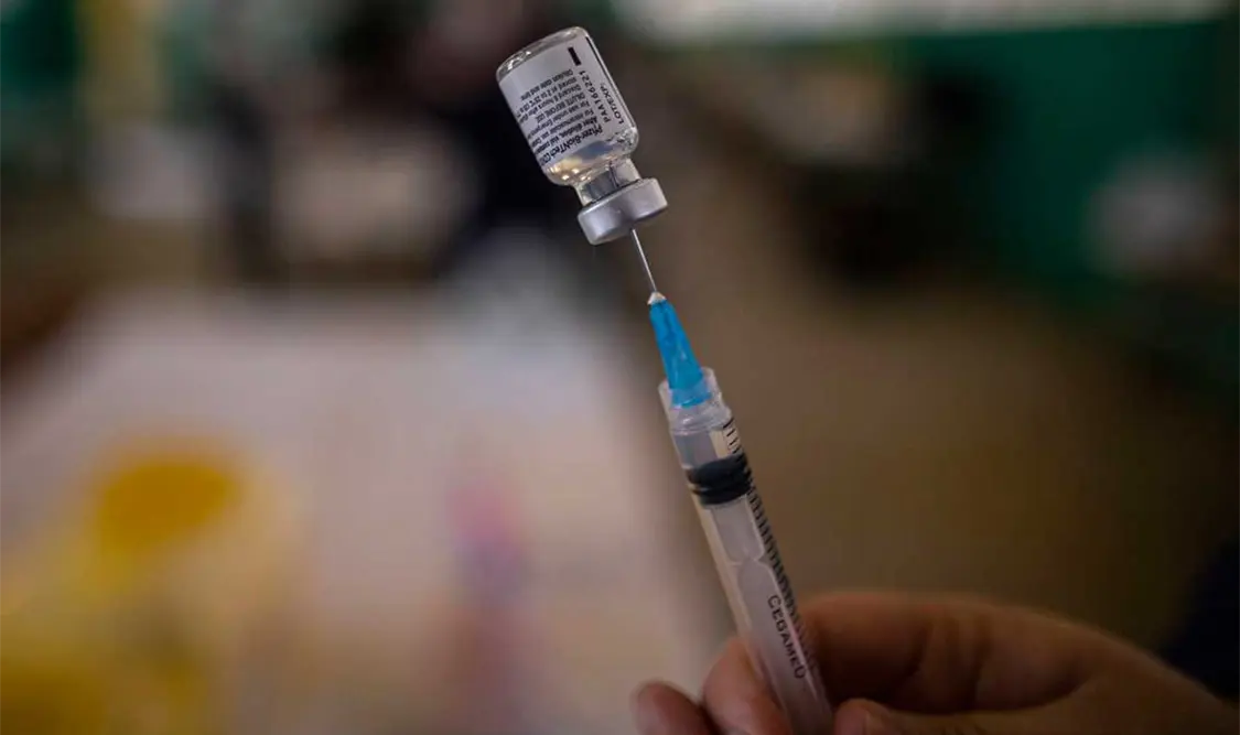 Pfizer confisca vacunas falsas