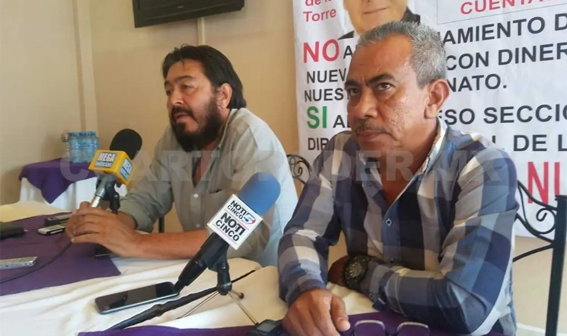 Piden convocatoria para reemplazo de Sección 40