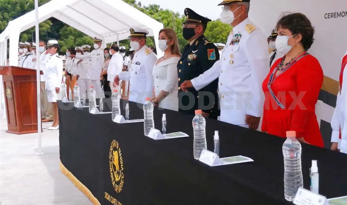 Reconoce Ocampo a Fuerzas Armadas