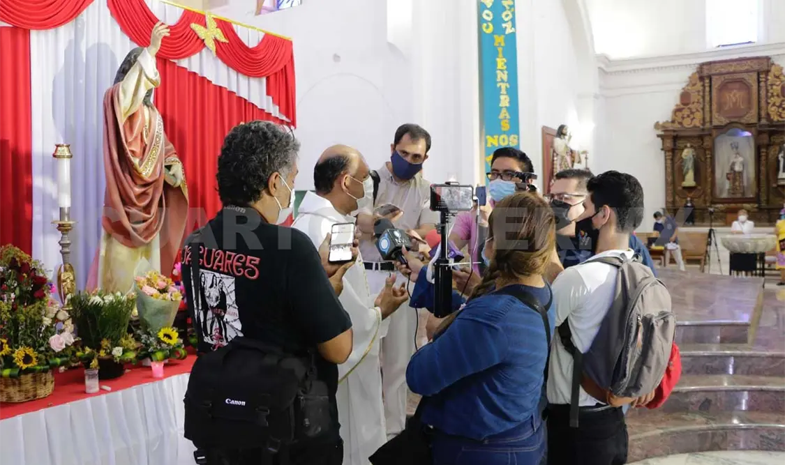 Arquidiócesis pide por periodistas chiapanecos