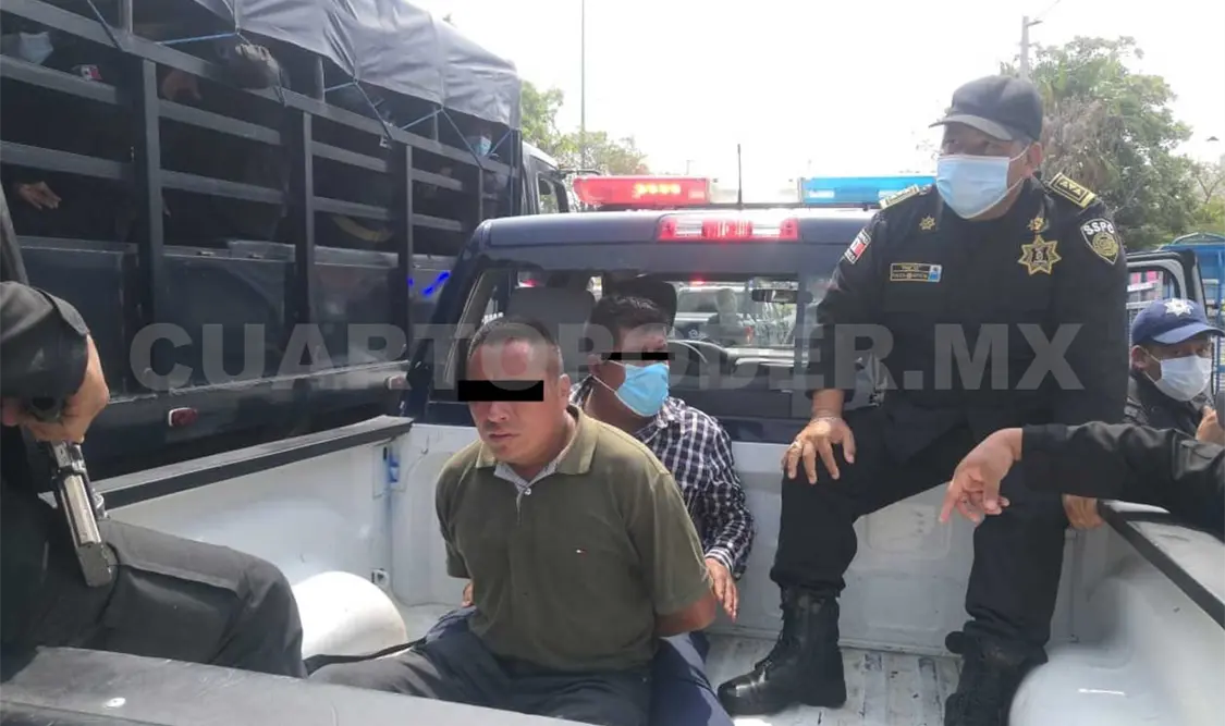 Detienen a 40 agresores de Oxchuc por daños a empresa
