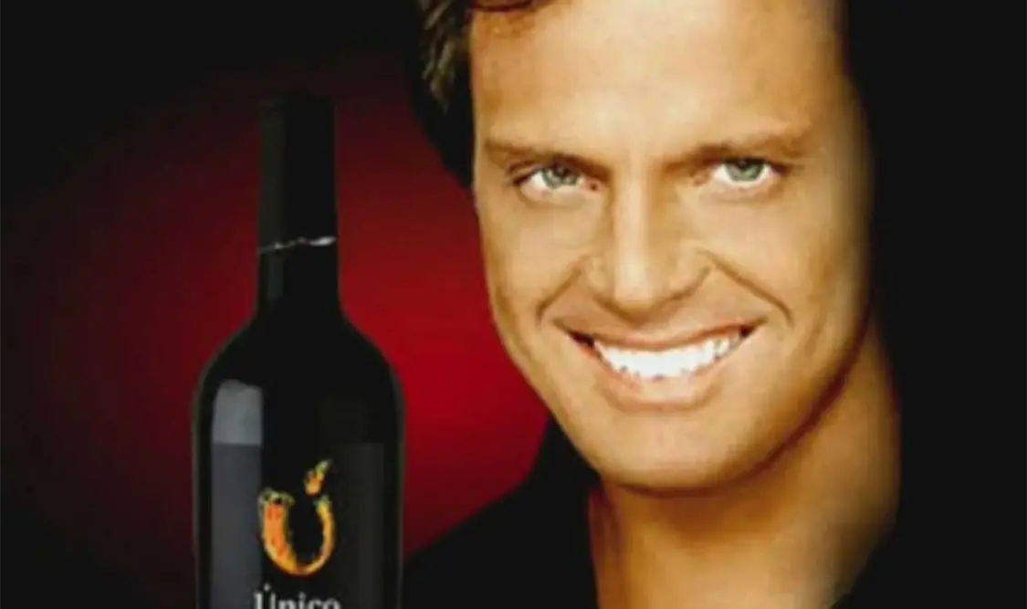 Luismi tiene su marca de vino