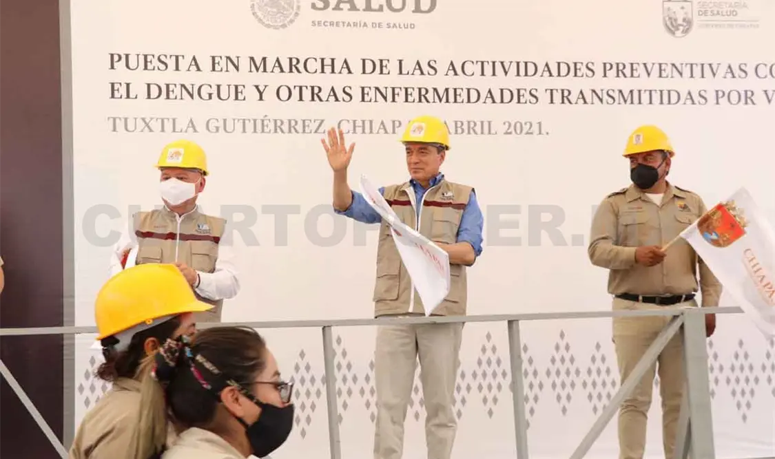 Implementan acciones contra el dengue