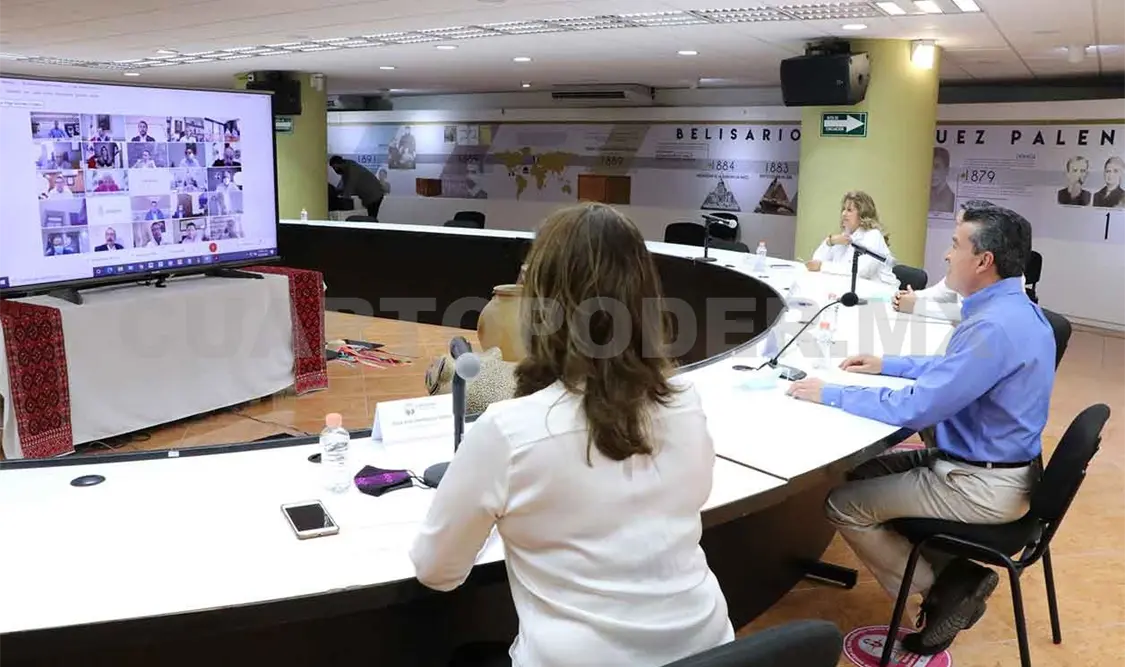 Reunión virtual en Estrategia Nacional de Vacunación