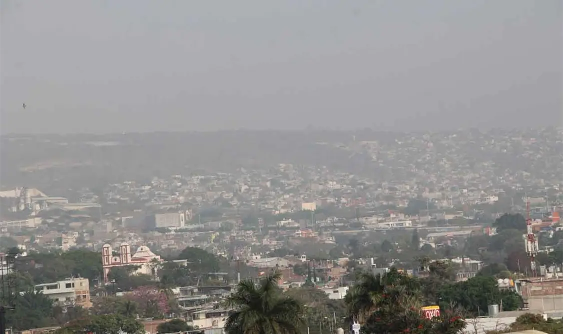Aceptable la calidad de aire en Tuxtla Gutiérrez