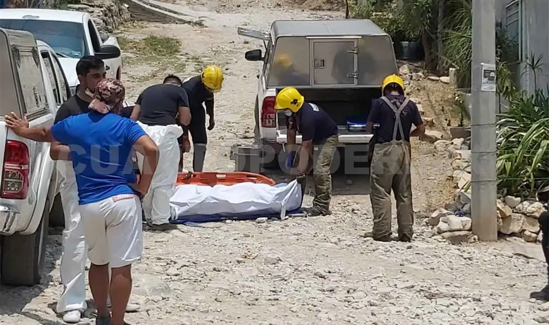 Hallan cuerpo putrefacto de joven desaparecido