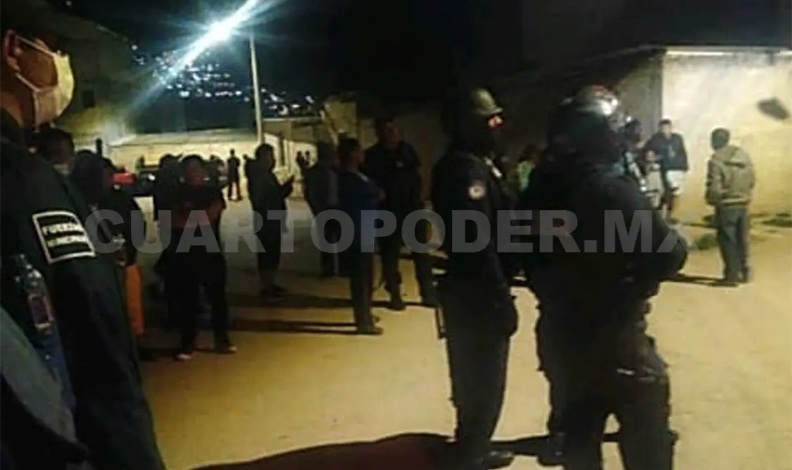 Policía Municipal interviene en riña entre grupos antagónicos