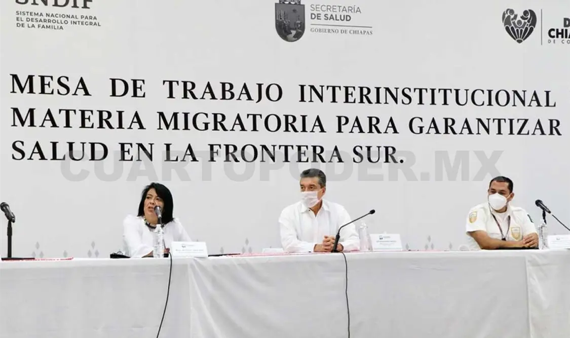 Garantizará la salud de niños y niñas migrantes