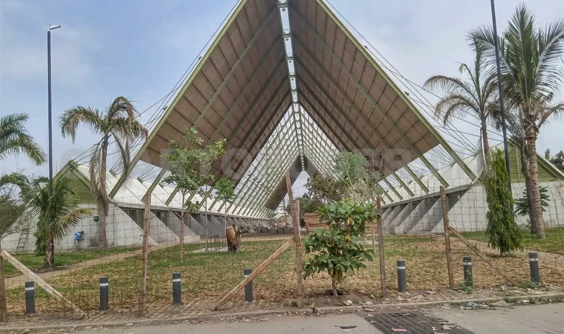 Obra del Centro Comunitario sigue sin concluirse