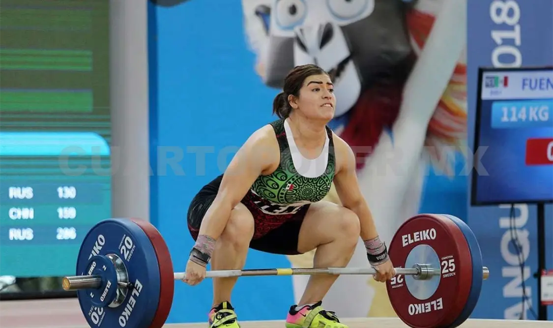 Un bronce más para Aremi rumbo a Tokio
