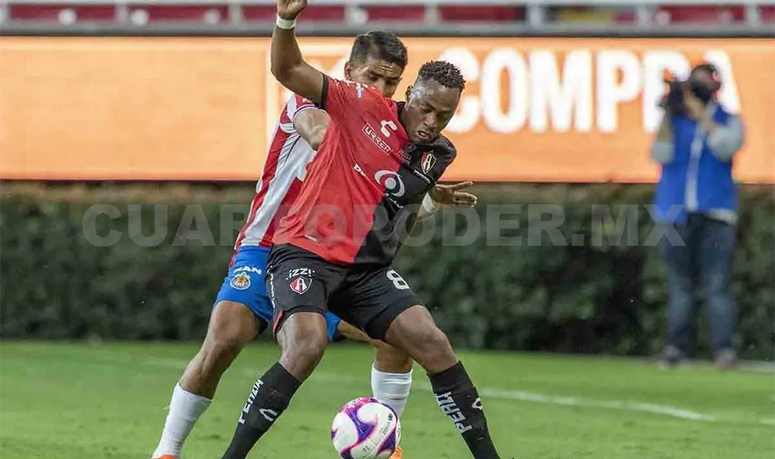Atlas y Chivas se enfrentan por más que el orgullo