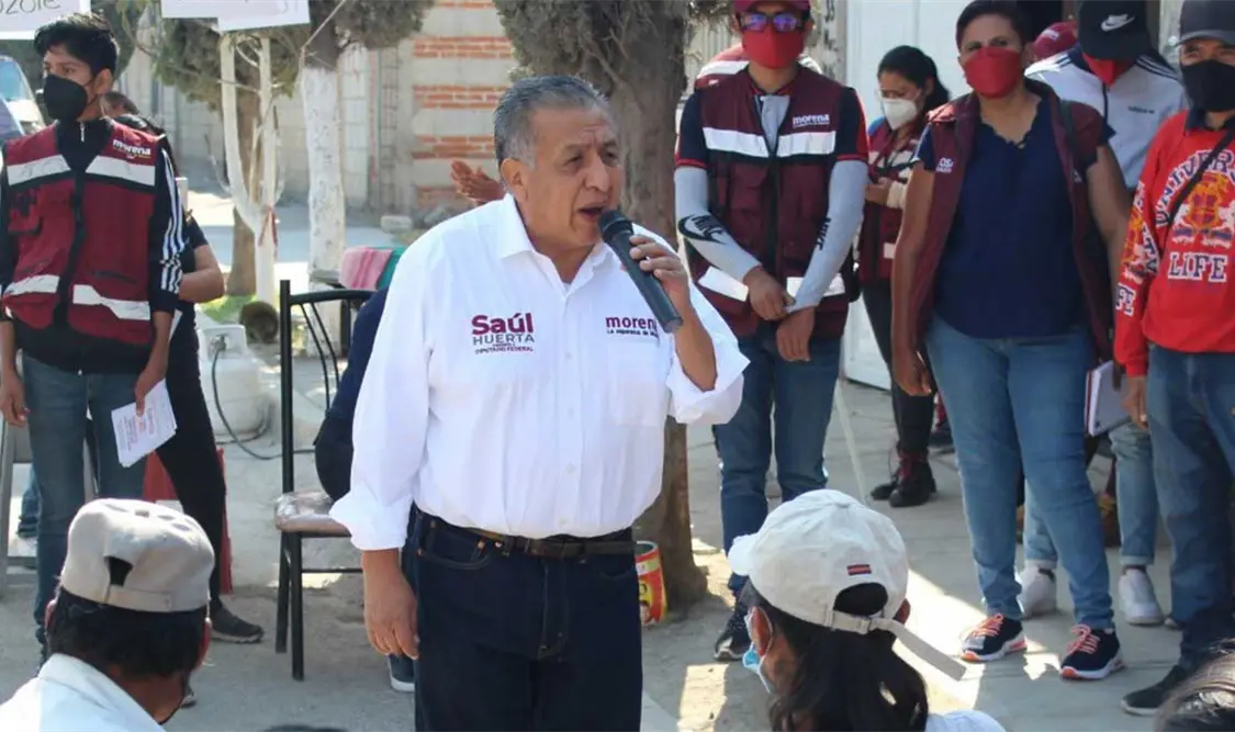 Saúl Huerta acumula tres denuncias de abuso