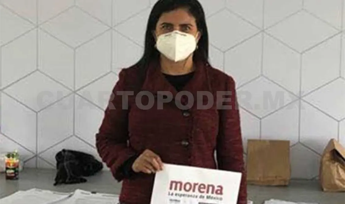 Avalan candidatura de Manuela Obrador