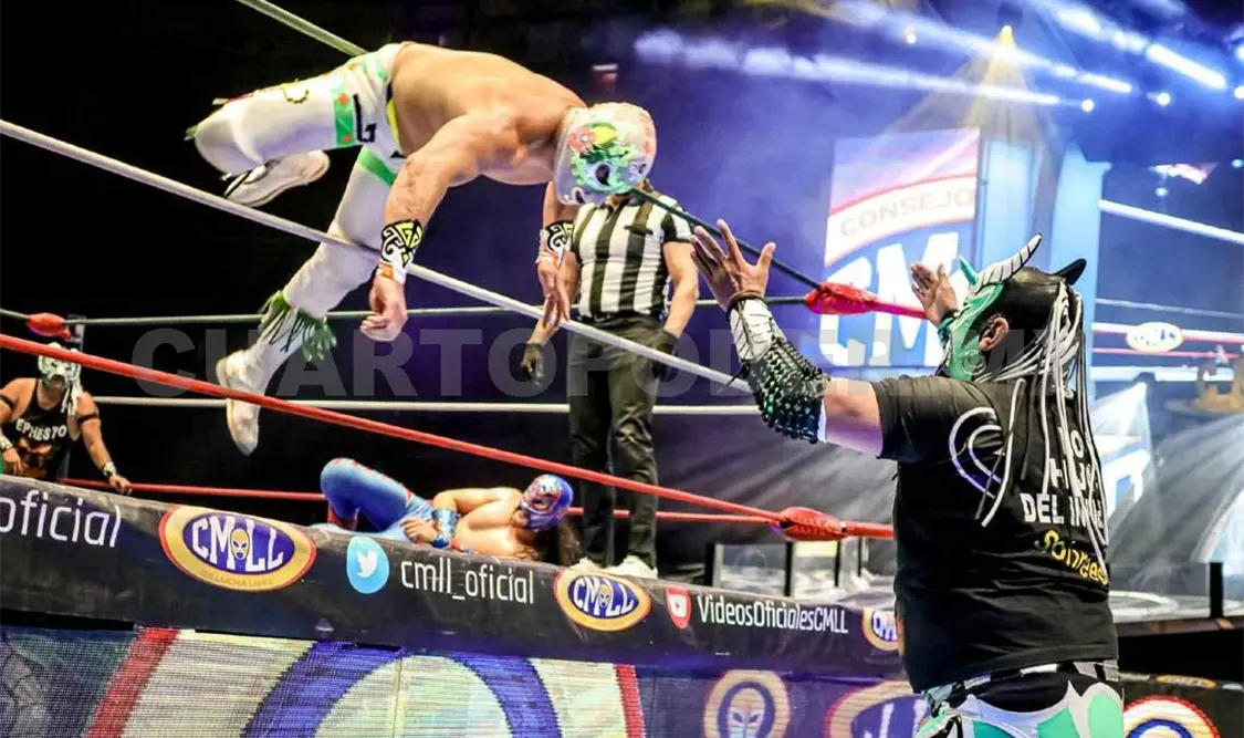 La Arena México celebrará 65 años