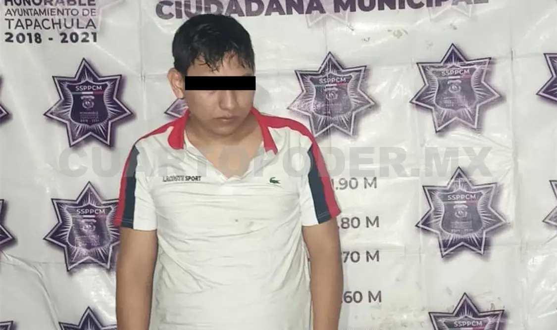 Detienen a sujeto armado por realizar disparos