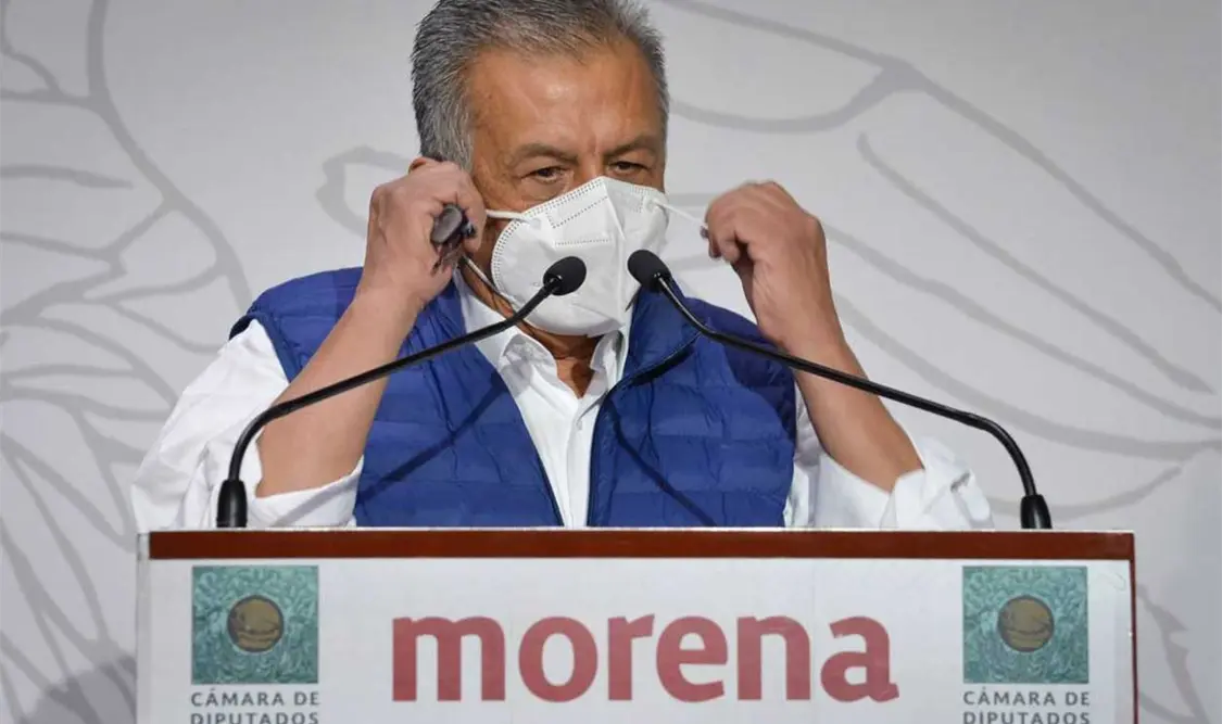 Piden suspender derechos políticos de Saúl Huerta