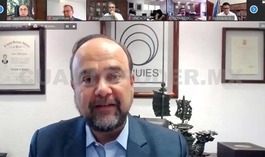Encabeza rector sesión del Consejo de la Anuies