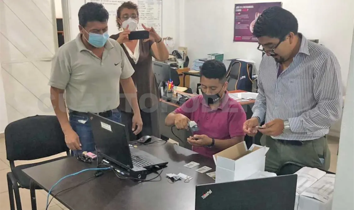 Resguarda INE más de cuatro mil credenciales