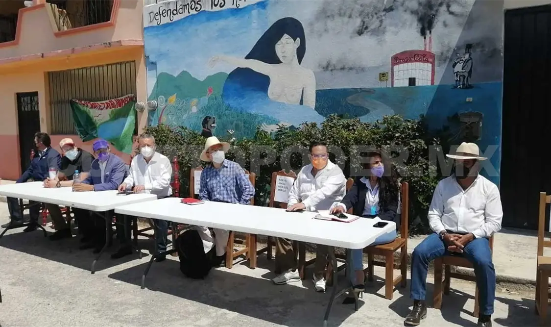 Firman declaratoria para protección de humedales