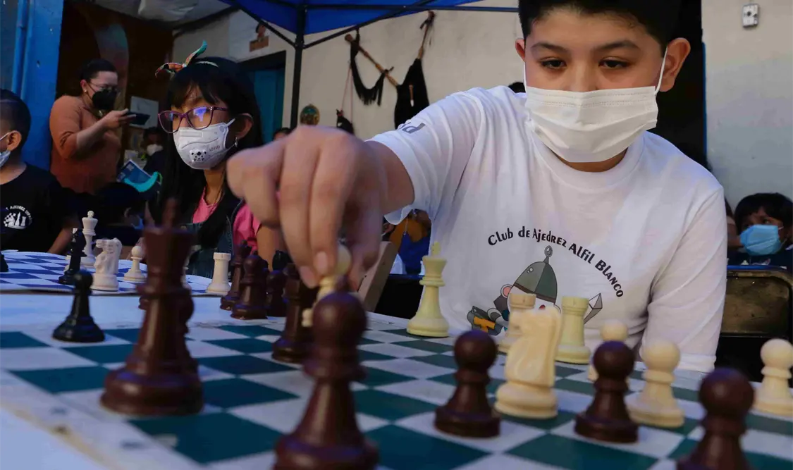 El Club de Ajedrez Infantil de Chiapas, A. C., en coordinación con Club Reina Roja y el Club Peón Dragón, lanzó la convocatoria oficial para el certamen. Diego Pérez/CP