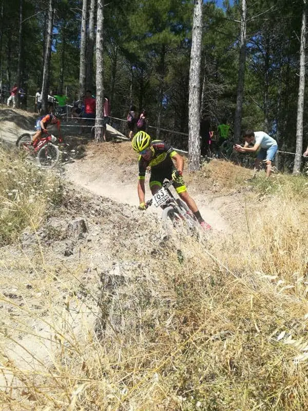 Los ciclistas chiapanecos consiguieron en Chihuahua su pase al máximo evento deportivo del país. Cortesía