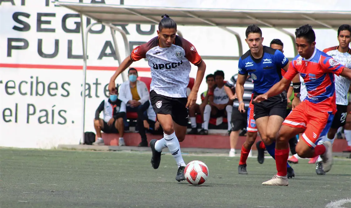 El Centro de Formación Chiapas Futbol empató como visitante ante Lechuzas y ganó el punto extra en penales tras igualar 1-1 ante Lechuzas. Cortesía