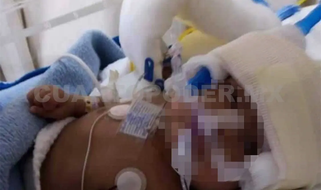 Piden recursos para estudios médicos de bebé