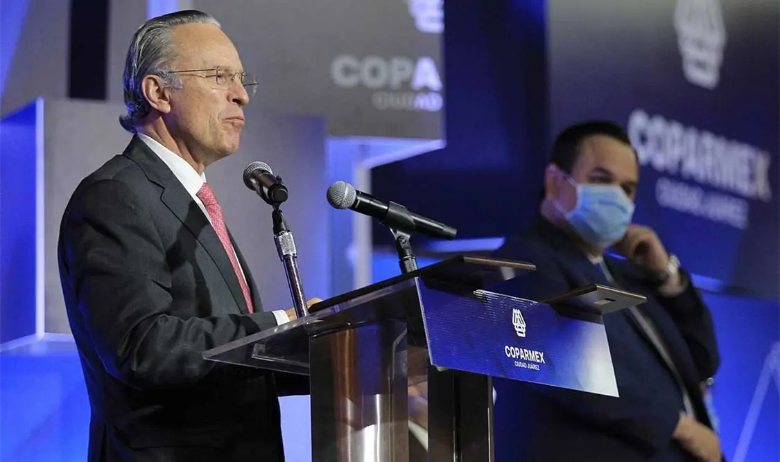 Coparmex llama a firmar “Manifiesto México”