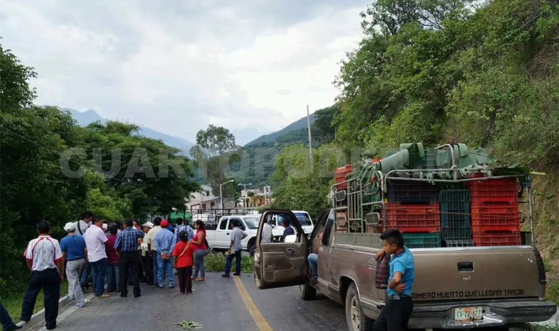 Zona Selva, la más afectada por bloqueos