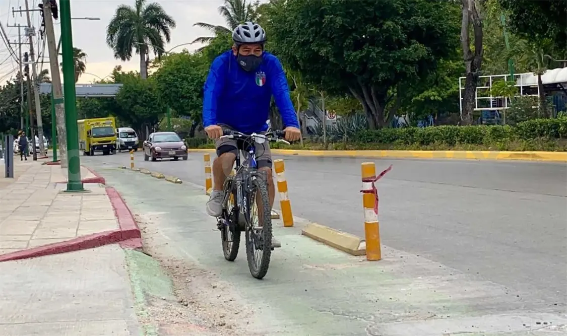 Fortalecen cuidado y respeto de la Ciclovía