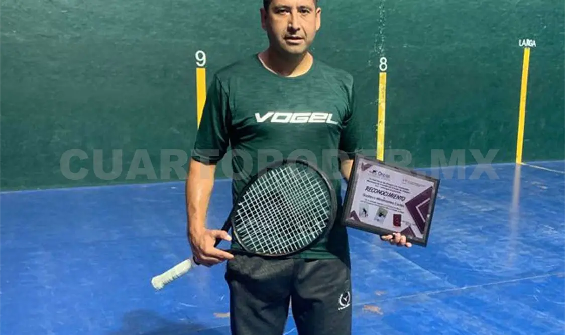 Campeón mundial estuvo en Caña Hueca